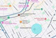 Neujahrs - Deal! Trendige und möblierte Citywohnung in Toplage im 5. Bezirk.