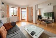 Zentrumslage mit Gebirgsblick