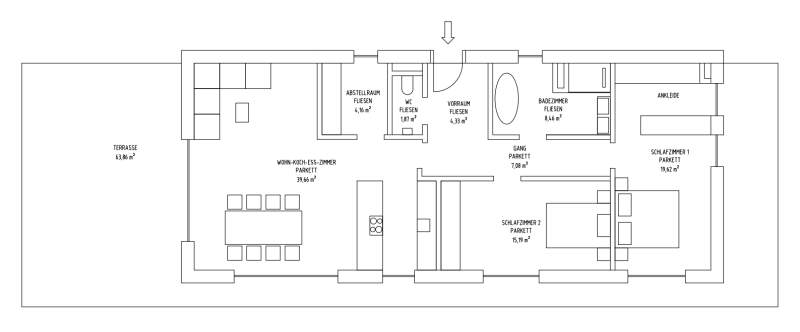 Exklusive Penthouse-Eigentumswohnung (100m²) mit Terrasse und Weitblick in Graz, Jakomini! Neubauprojekt, Provisionsfrei!