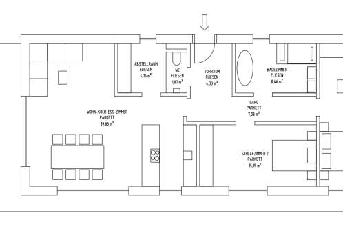 Exklusive Penthouse-Eigentumswohnung (100m²) mit Terrasse und Weitblick in Graz, Jakomini! Neubauprojekt, Provisionsfrei!, Wohnung-kauf, 859.292,€, 8010 Graz(Stadt)