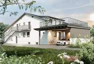 Exklusive 2-3 Zimmer Terrassenwohnung in ruhiger Lage nahe dem Salzkammergut Golfclub