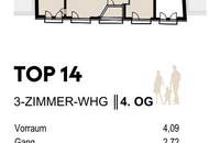 ++NEU++ Einzigartige 3-Zimmer-Wohnung in bester Lage mit Loggia, Top 14