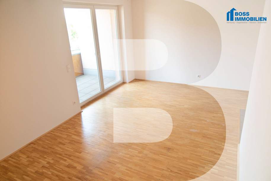 Clara | Top 21 | südwestliche Ausrichtung mit Loggia und Balkon, Wohnung-kauf, 199.000,€, 4050 Linz-Land