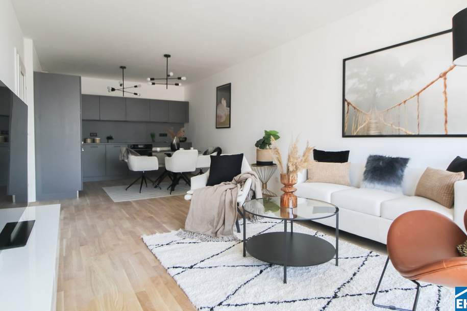 DER BALLON - Ankommen und abheben - NATURNAHES WOHNEN NAHE DER SEESTADT ASPERN, Wohnung-miete, 1.049,48,€, 1220 Wien 22., Donaustadt