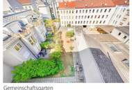 TOP 28 I 3 Zimmer I Fernblick I Komplettküche I Innenhoflage I U6 Nähe I Altbau I Garagenplatz anmietbar