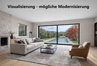 "Eigengrund in Langenzersdorf: Haus mit Pool &amp; Saunahaus"