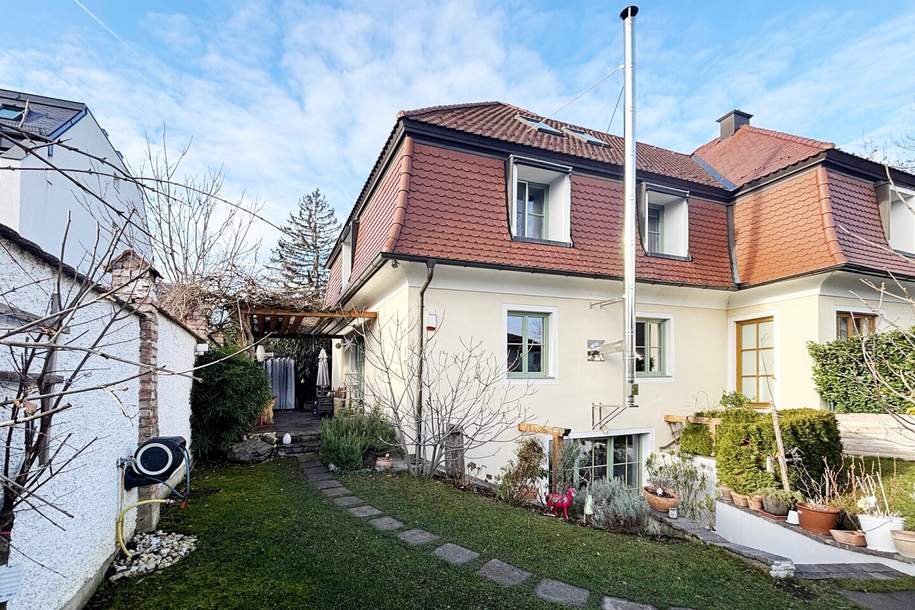 Sonnige großzügige Doppelhaushälfte - 5 Zimmer und ausbaufähig, Haus-kauf, 998.000,€, 2380 Mödling