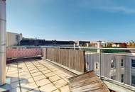 3-Zimmer-Wohnung mit privater Dachterrasse, Klimaanlage und Ruhelage