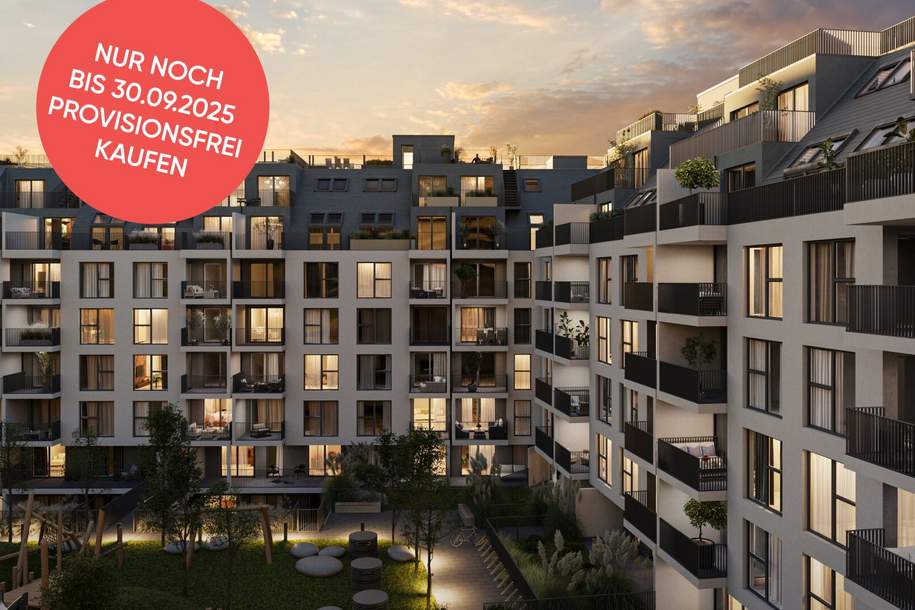 Grand Garden: Hofjuwel & Dachträume – ein Ensemble der Extraklasse, Wohnung-kauf, 440.200,€, 1160 Wien 16., Ottakring