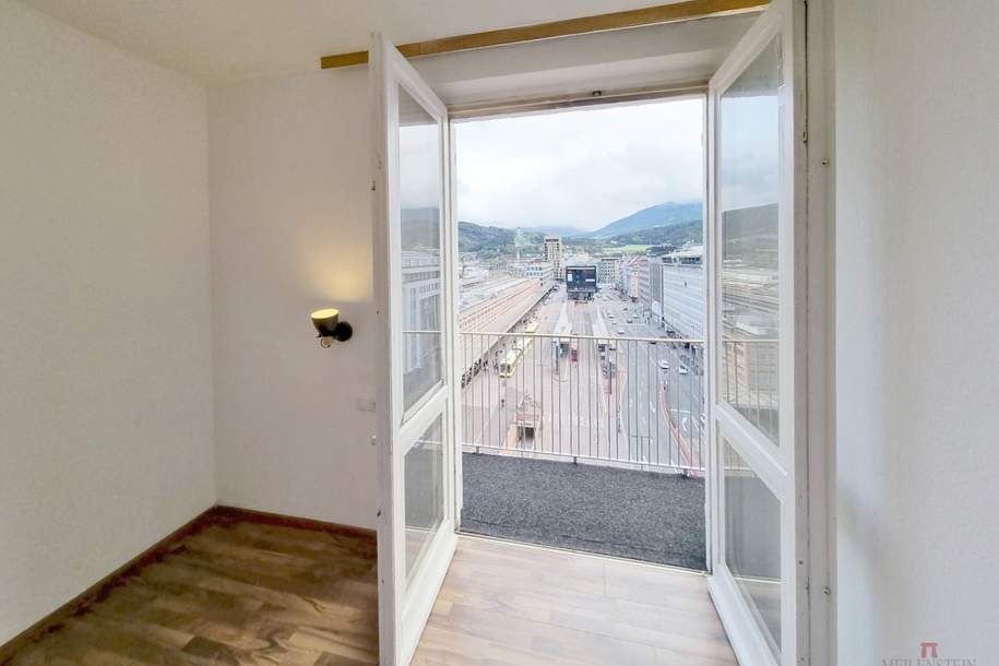 4,3 % Rendite! VERMIETETE Wohnung in zentraler Lage mit traumhaftem Ausblick, Wohnung-kauf, 155.000,€, 6020 Innsbruck-Stadt