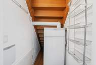 Exklusive, klimatisierte 3,5-Zimmer-Dachgeschosswohnung mit 22 m² Terrasse nahe Schloss Belvedere