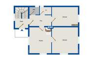 Traditionshaus auf sonnigem Grundstück mit Entwicklungspotenzial