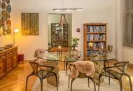 Elegantes Altbau-Ambiente – 4-Zimmer-Wohnung beim Naschmarkt