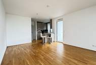 Wohnen im Grünen nahe dem Attersee – Moderne 3-Zimmer-Wohnung mit großzügigem Balkon und Loggia in Seewalchen am Attersee