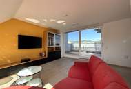 HUTWEIDENGASSE | Exklusives Penthouse mit traumhafter Dachterrasse | 3 Zimmer | ca. 99 m² Wohnfläche | teilmöbliert | zzgl. Duplex-Stellplatz
