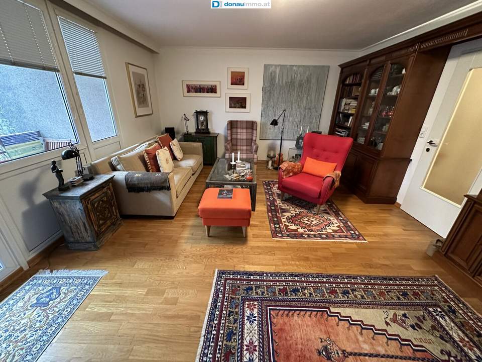 1100 Wien top sanierte und perfekt angelegte 4 Zimmer Wohnung mit Loggia in Ruhelage