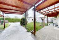 Einfamilienhaus mit großem Garten und Badezugang bei Groß-Enzersdorf