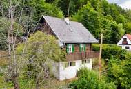 Knusperhäuschen mit Aussichtslage in Weinitzen – ein Objekt zum Verlieben auf großem Grund!