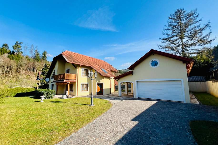 Schönes Einfamilienhaus mit großzügigem Grundstück und Nebengebäude, Haus-kauf, 492.000,€, 8045 Graz(Stadt)