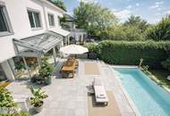 Exklusive Stadtoase mit Eigengarten und Pool Nähe American International School!