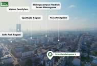 Wohnen zwischen Stadt &amp; Lebensqualität – Neubau nahe Kagraner Platz