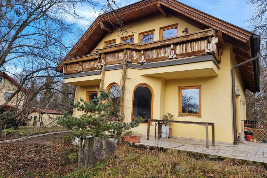 Traumruhelage nahe der Au!, Haus-kauf, 449.000,€, 2603 Wiener Neustadt(Land)