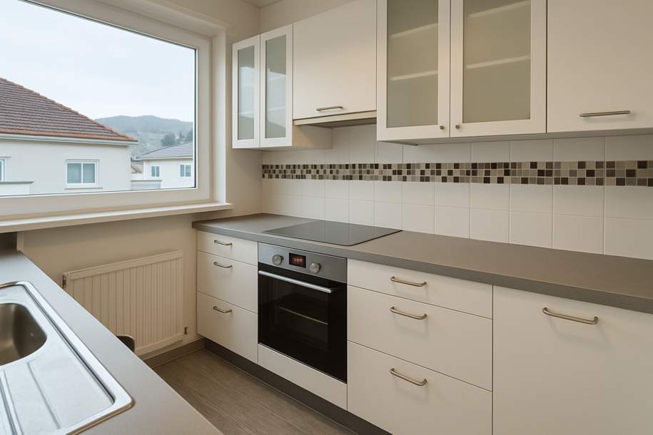 4 - Zimmer Mietwohnung mit Loggia, Wohnung-miete, 1.903,76,€, 1140 Wien 14., Penzing