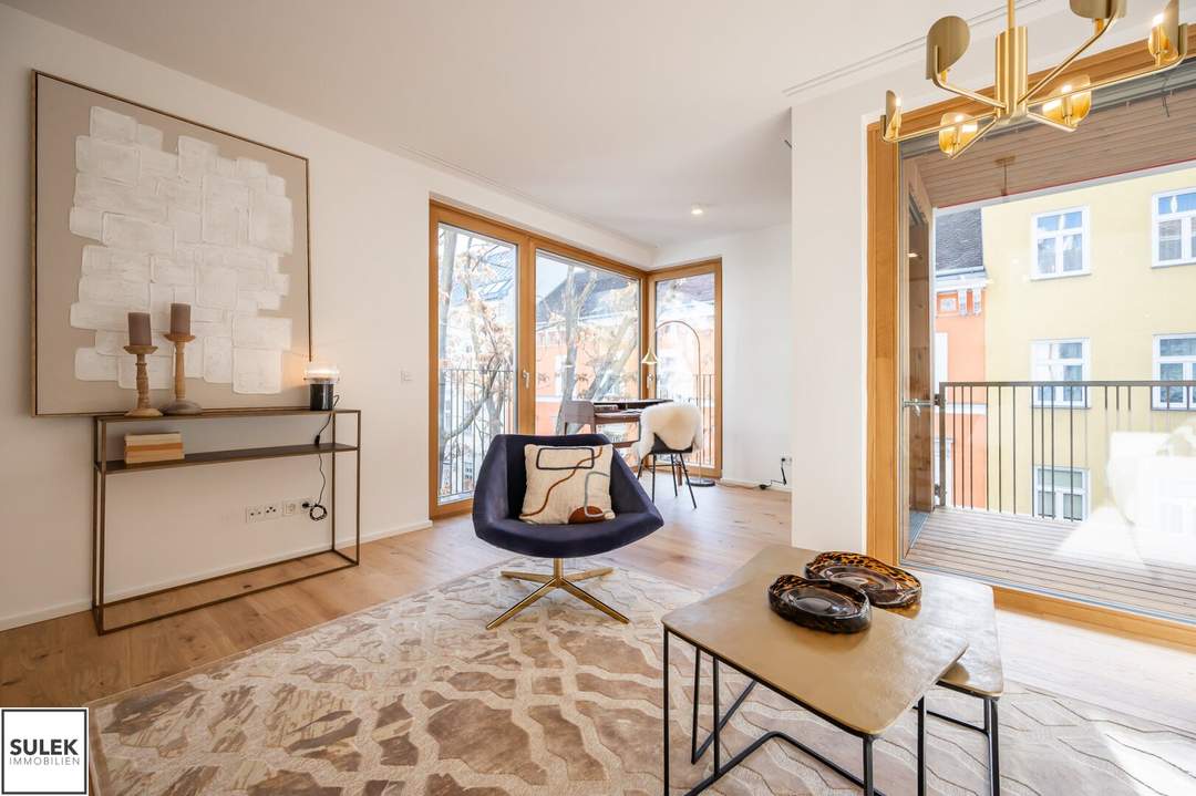 VIDEOTOUR: Perfekt aufgeteilte Pärchenwohnung in der Apollogasse! Ab 01.07.2026!