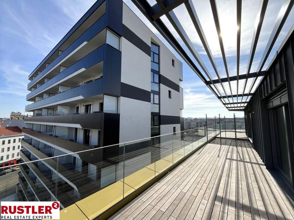 *Wohnen über den Dächern Wiens - Exklusive Dachgeschosswohnungen mit traumhaften Freiflächen*