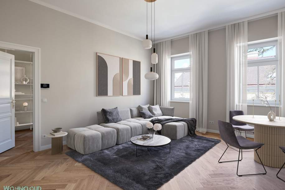 SERENITY – TOP 5 - DIE RAUMKOMPONISTIN, Wohnung-kauf, 329.000,€, 1130 Wien 13., Hietzing