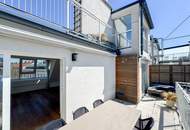 Elegant Terrace Rooftop Apartment near Liechtenstein Park