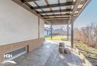2325 Himberg Einfamilienhaus mit Terrasse, Garten und Garage in sonniger Siedlungslage Nähe Wien