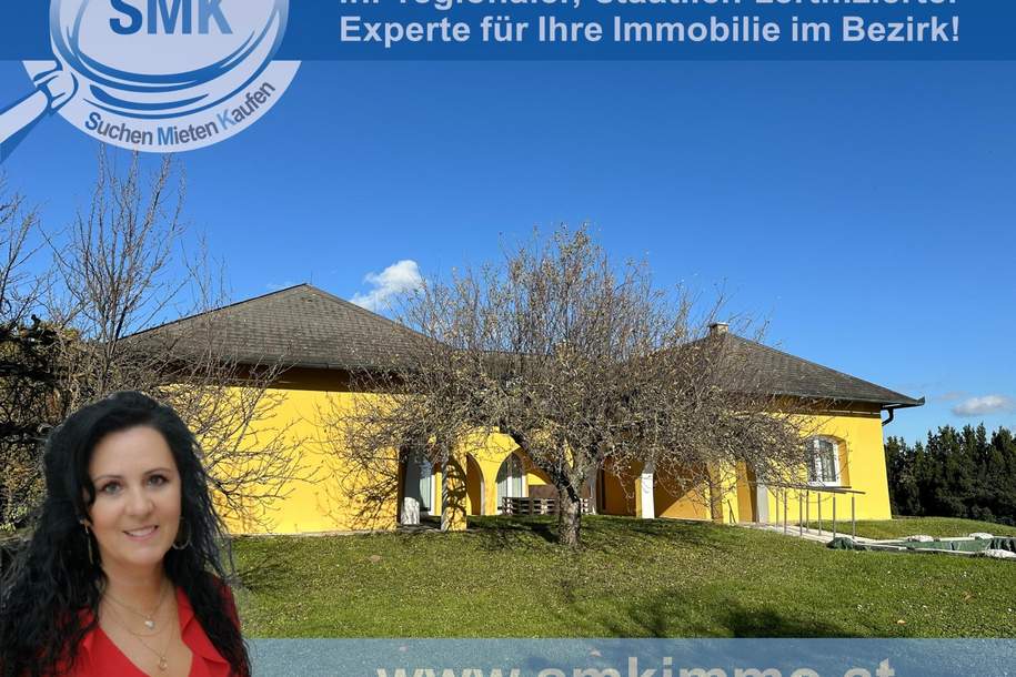 Herrliche Aussichtslage!, Haus-kauf, 455.000,€, 2115 Korneuburg