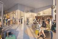 Markante Architektur an der Erdberger Lände