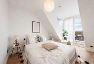 Exklusive Dachgeschoss-Maisonette mit zwei Terrassen & Weitblick - Erstbezug!