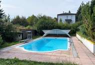 EINFAMILIENHAUS MIT POOL IN BESTER LAGE IN PRESSBAUM - 360° Video!