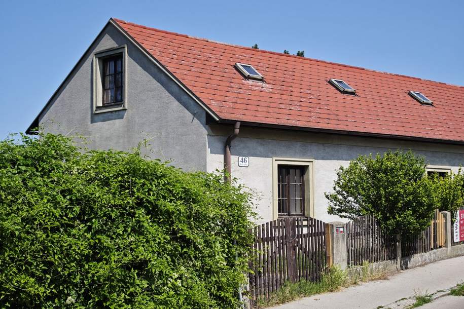 Arbeiterquartier, (Hobby-)Projekte, Kollektive, Lagerung... Platz für Ihre Ideen | Sanierungsbedürftiges Einfamilienhaus mit großem Garten zur Zwischennutzung, Gewerbeobjekt-miete, 1.250,00,€, 3400 Tulln