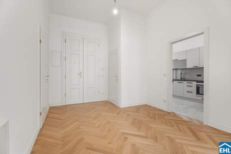 Sanierter Stilaltbau mit exklusivem Dachaubau – Wohnen über den Dächern des Dritten, Wohnung-kauf, 235.000,€, 1030 Wien 3., Landstraße
