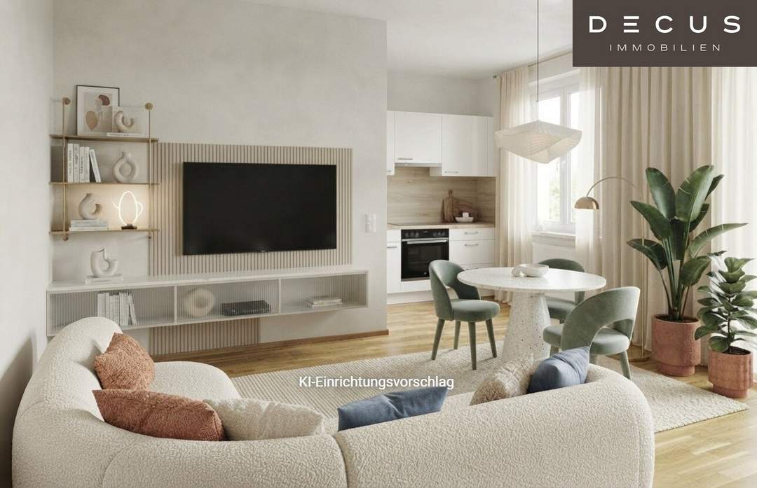 Modern Living | Smart Single Apartment | saniert
