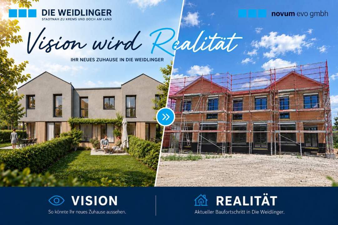 DIE WEIDLINGER - Stadtnah zu Krems und doch am Land - Haus 4