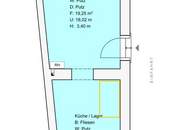 **Gymnasiumstraße: 34 m² Geschäftslokal – Büro / Schauraum / Atelier / Studio/ PopUp etc. KEINE Gastro – vielseitig nutzbar**