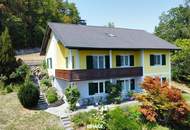 Zweifamilienhaus – traumhafte Aussichtslage mit Garten und Terrasse