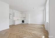 Moderne 2-Zimmer-Wohnung mit großzügiger Wohnküche und Terrasse