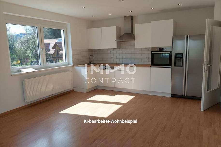Moderne 2-Zimmer Wohnung in Texing mit Balkon &amp; 2 Stellplätzen – Miete 961,96 € - förderbar, Wohnung-miete, 961,96,€, 3242 Melk