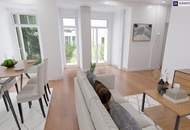 Wohnen mit Stil &amp; Ruhe – Exklusive 3-Zimmer-Gartenwohnung im sanierten Altbau - Ihr neues Zuhause in urbaner Ruhelage