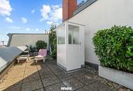 "Rooftop Terrace on Krugerstraße!"
