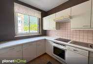 Ideal geschnittene 2-Zimmer-Wohnung mit Tiefgaragenplatz