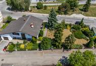 Ein Zuhause zum Großwerden | 2 Bauparzellen | Haus + Garten