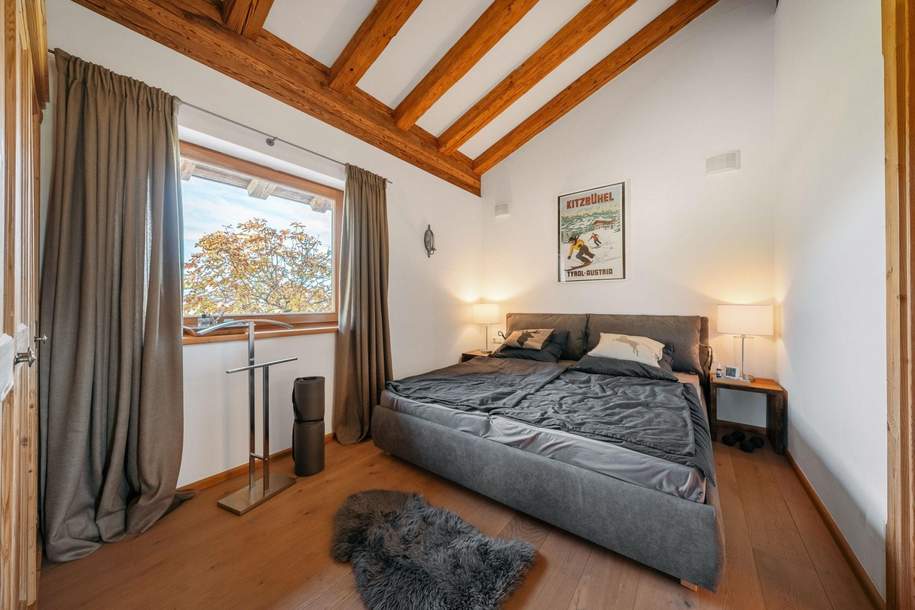 Charmante Maisonette-Wohnung mit Wilder Kaiserblick, Wohnung-kauf, 799.000,€, 6372 Kitzbühel