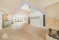 Exklusive 5-Zimmer-Dachterrassenwohnung, Nähe Stephansplatz